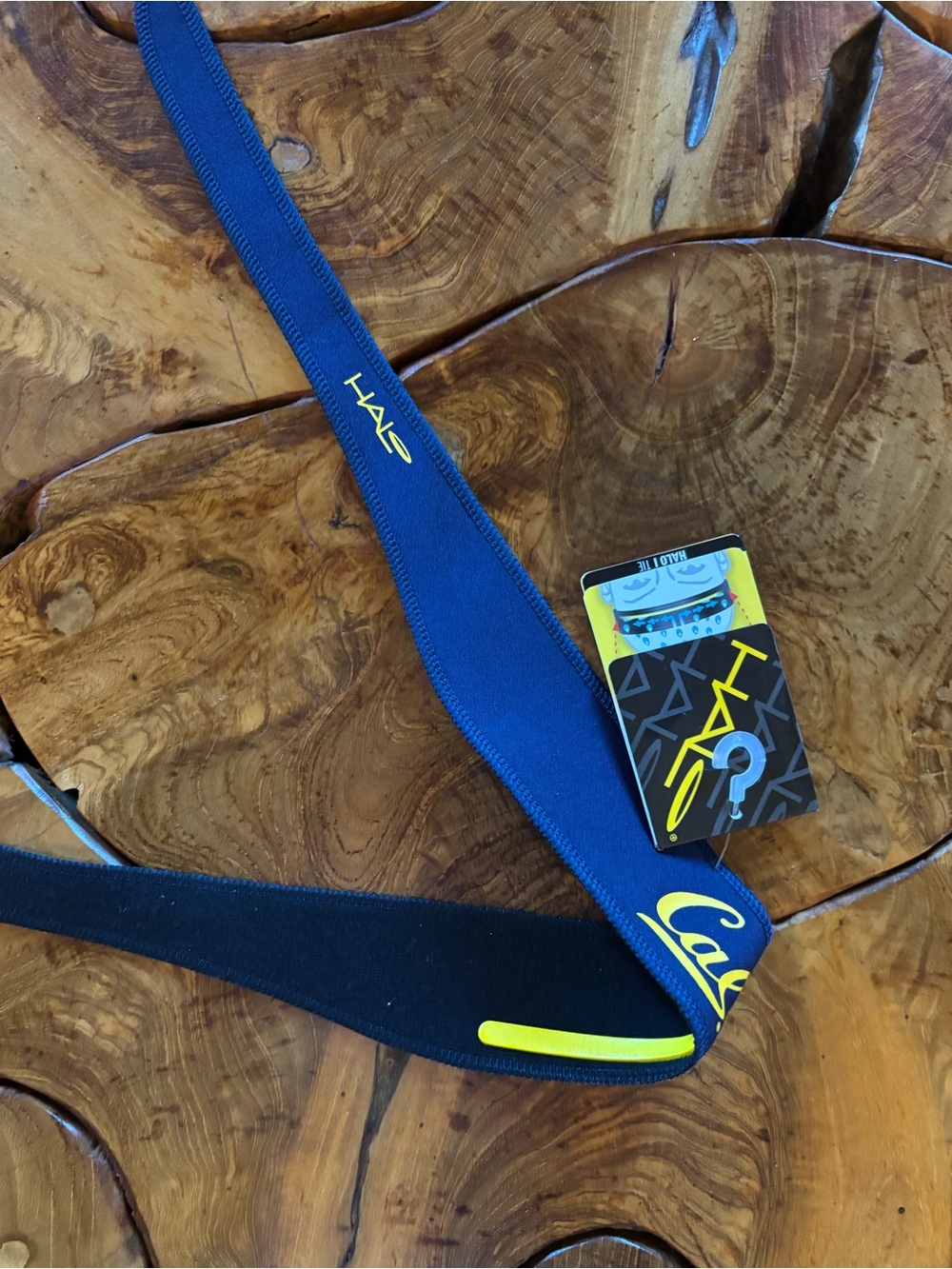 NWT Cal UC Berkeley Sweatband Custom Halo Headbands - Picture 3 of 5